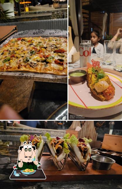 Food at Oberoi Dhaba Adchini
