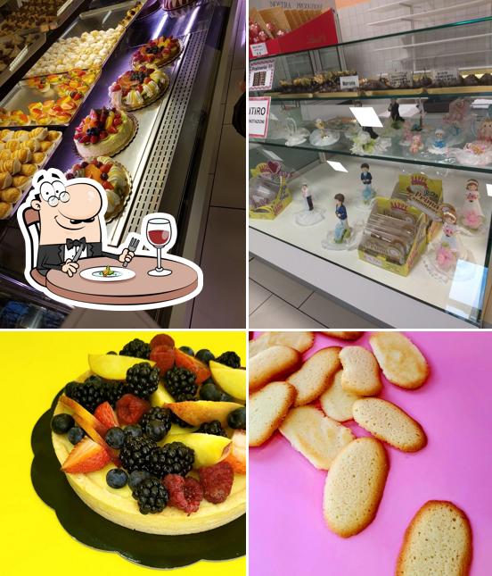 Cibo al Pasticceria Montoli