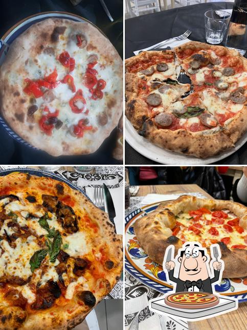 Prenditi tra le molte varianti di pizza