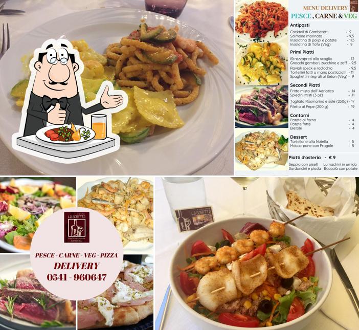 Platti al Osteria la soffitta