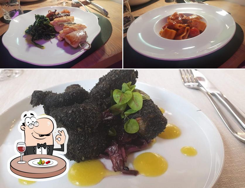 Cibo al Ristorante Latina SIGH