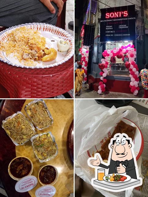 Food at Soni's Multicuisine Takeaway Food Corner