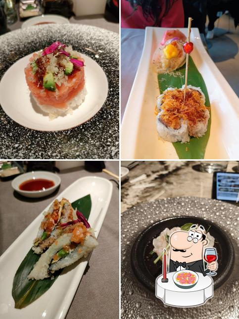 Tartare di tonno al Sushi Club Varese