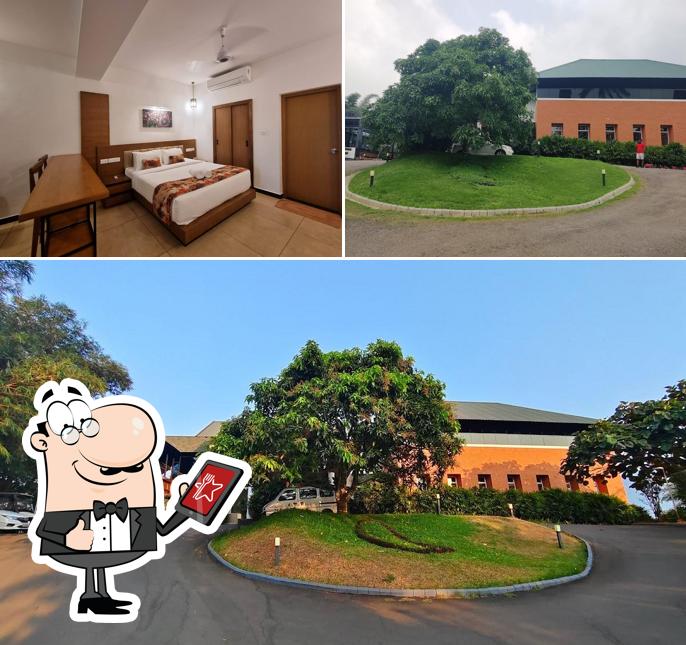 Check out the exterior of The Leaf Munnar Resort