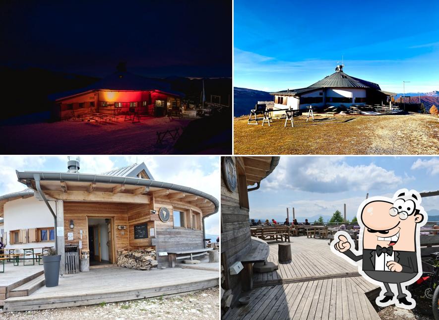 Guarda la parte esterna di Rifugio Baita Tonda