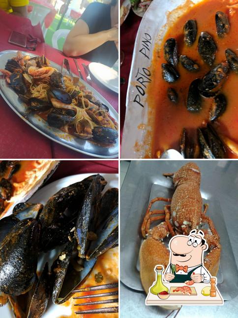 Goditi i sapori della cucina di mare a Ristorante Il Cormorano