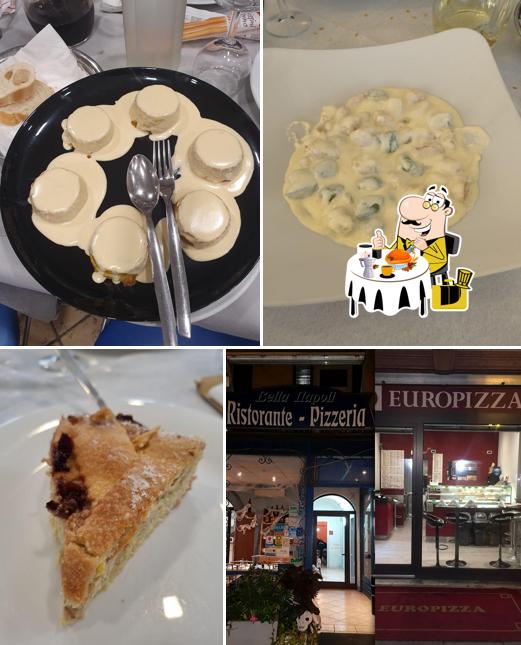 Platti al Ristorante Pizzeria Bella Napoli