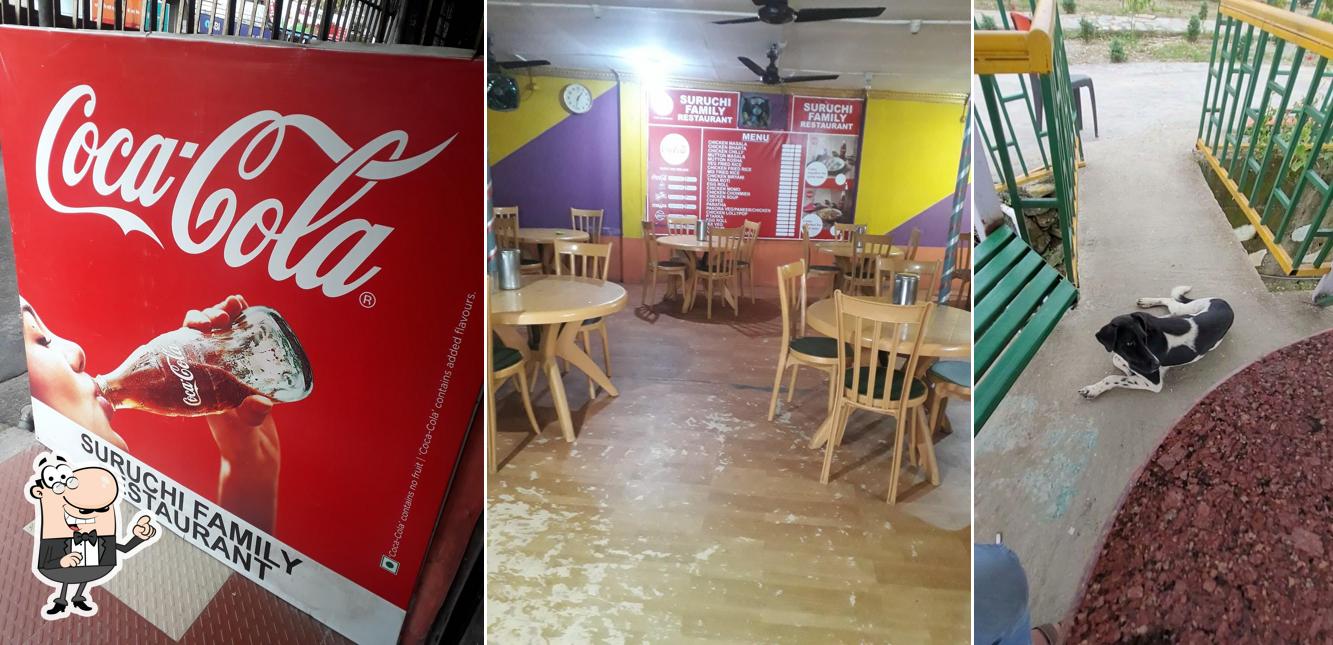 Check out how Suruchi Restaurant looks inside