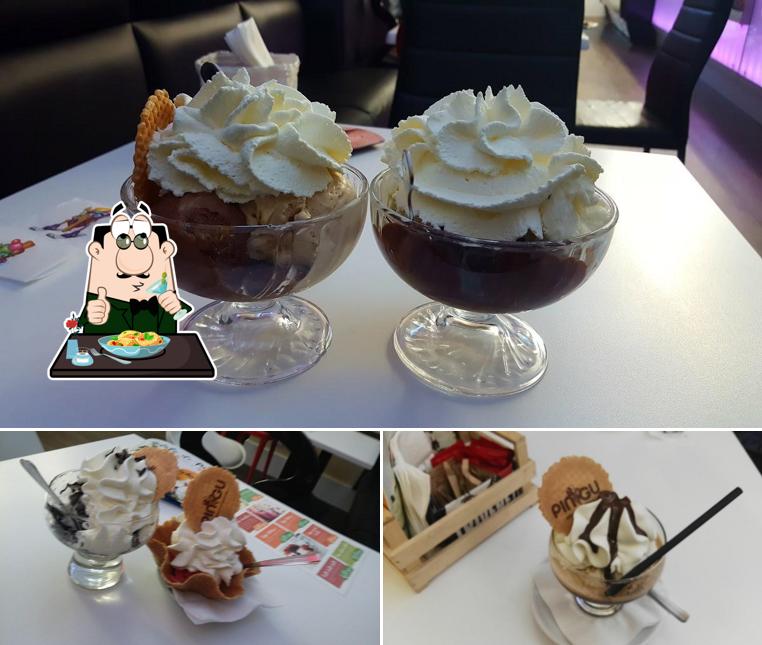 Platti al Gelateria Pingu