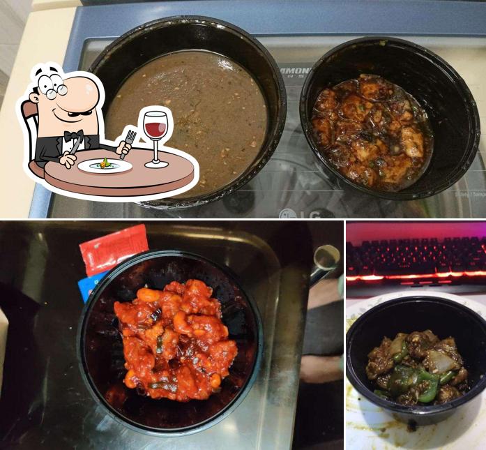 Food at China Box Co