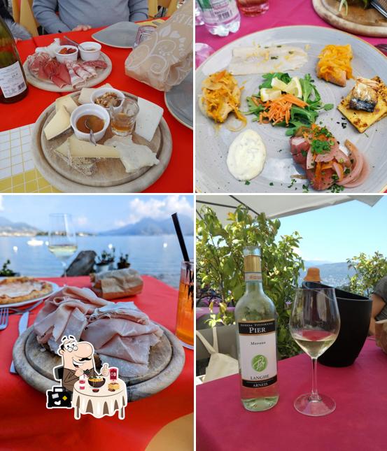 Platti al Ristorante Pizzeria la Rondine