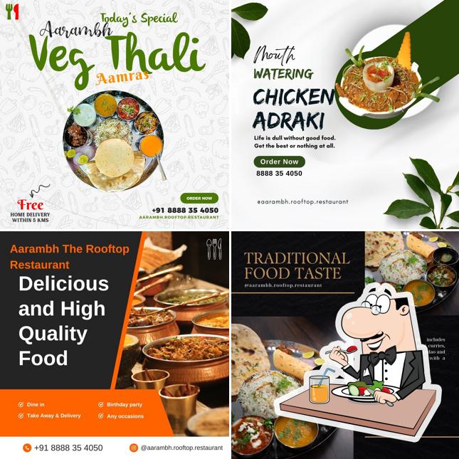 Aarambh family restaurant