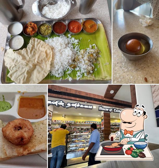 Chicken curry at Adyar Ananda Bhavan - A2B