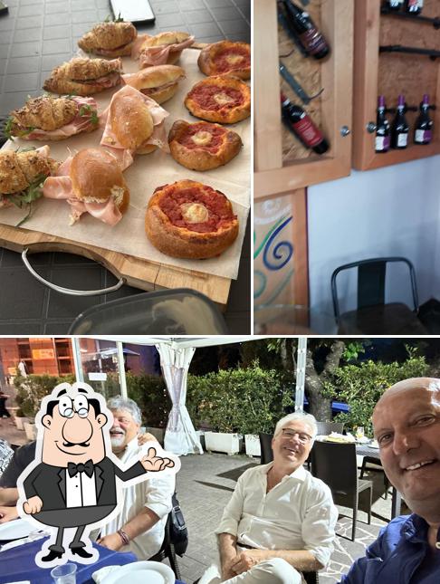 La immagine di interni e bevanda da Bar Life Cafè
