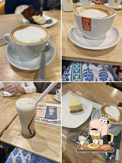 Food at Barista coffee