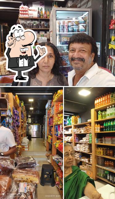 The interior of Bread Crumbs