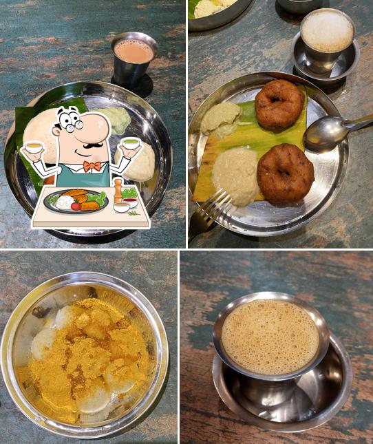 Meals at Cafe 108