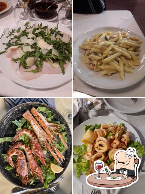 Platti al Ristorante Pizzeria Il Setaccio