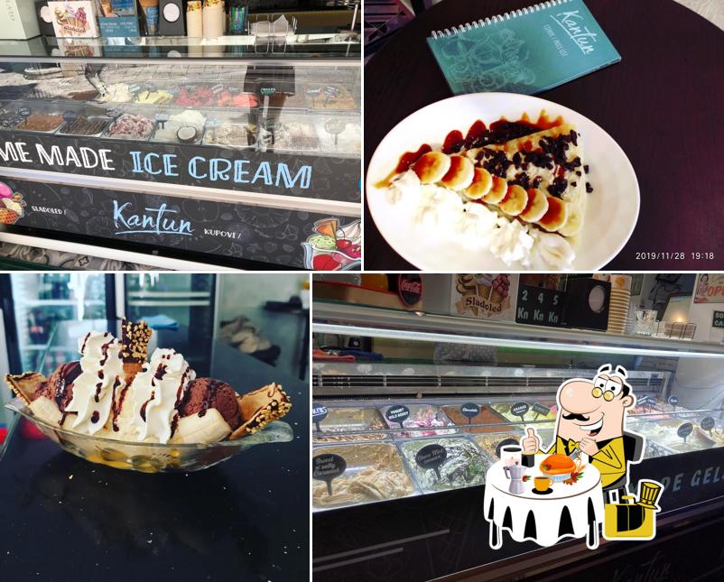 Gelato al Kantun Caffe