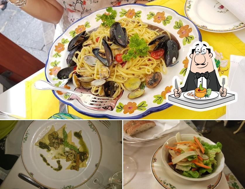 Cibo al L'Antica Trattoria 1930