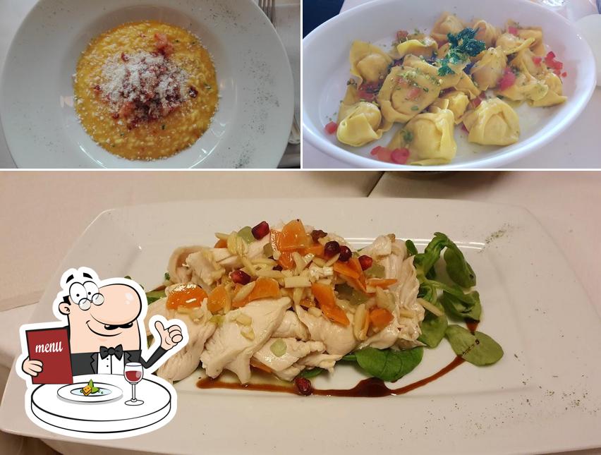 Platti al Locanda Al Ponte