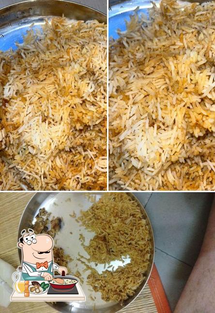 Fried rice at Mehfil