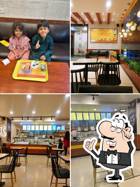 The interior of Polar Bear Ice Cream Sundaes - Jayanagar 4th T Block