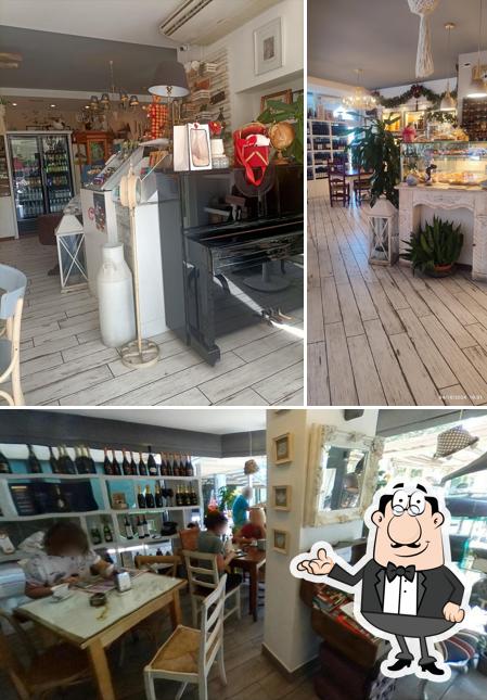 Dai un'occhiata agli interni di Centoundici Latina