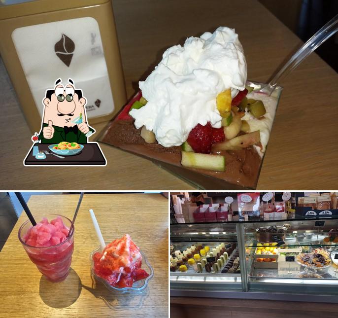 Platti al Cremeria Opera Lucca "Sant'Anna" - Gelateria Artigianale, Bar, Pasticceria