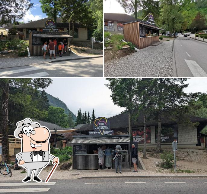 Guarda gli esterni di Blejska Sladoglednica