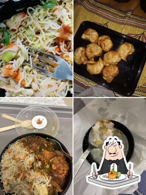 Food at Cloudchef