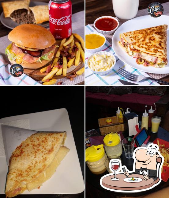 Crepe Na Villa