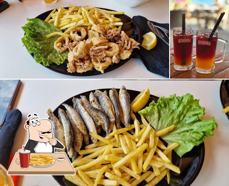 Patatine fritte al Grill & Pizza Lea