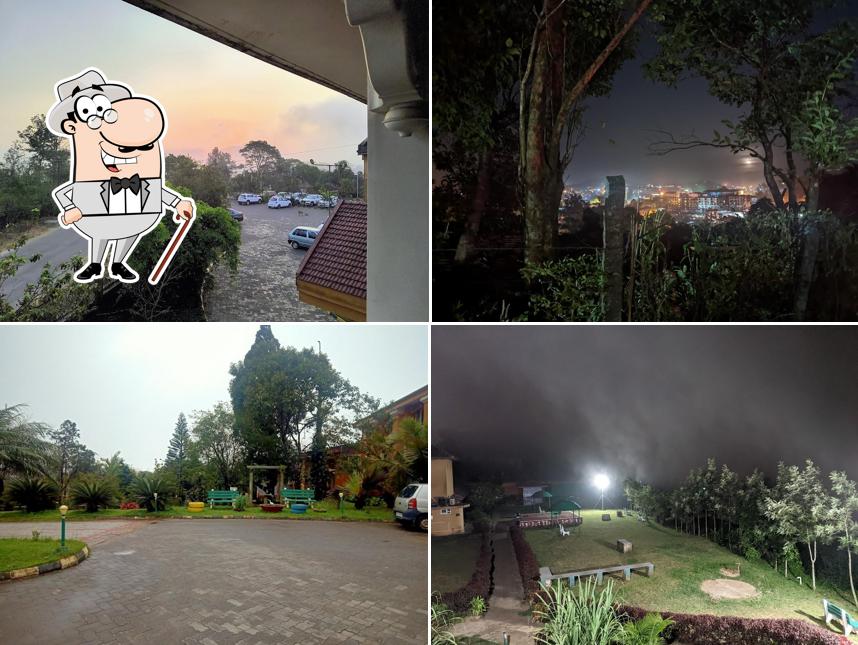 Check out how Hotel Mayura Valley View Madikeri looks outside