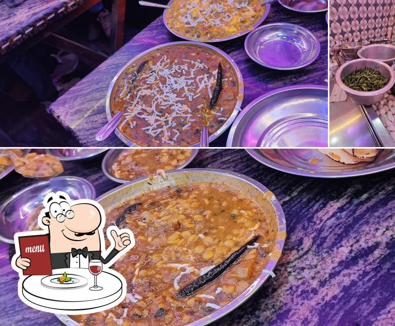 Meals at Laxmi hotal Goverdhan Rd