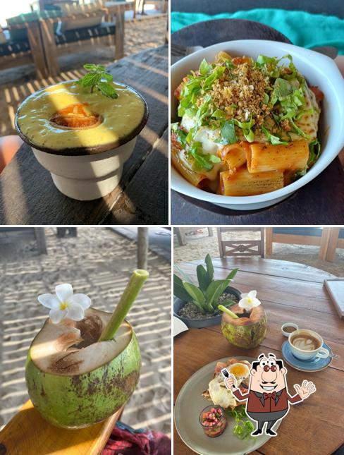 Platos en Outro Beach Club Cumbuco