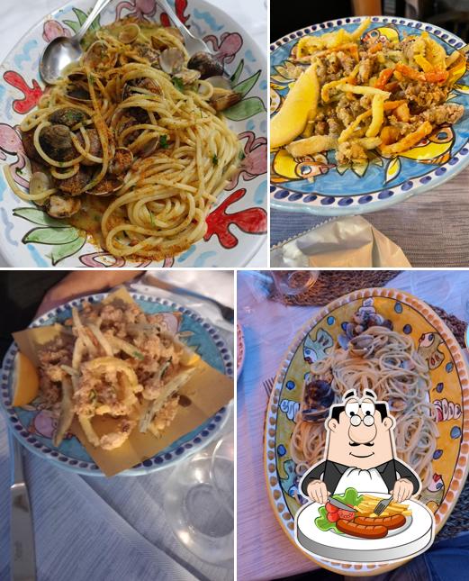 Platti al Osteria Del Mare di Chef Darione