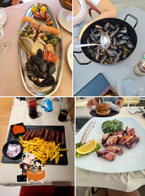 Cozze al Restaurant Plaza