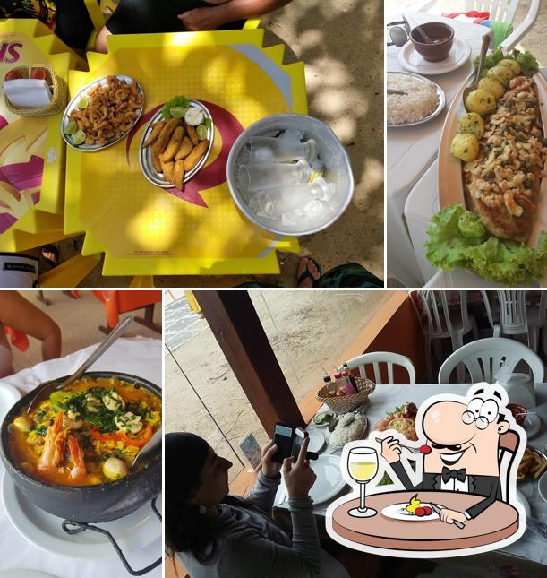 Platos en Quiosque da Helena