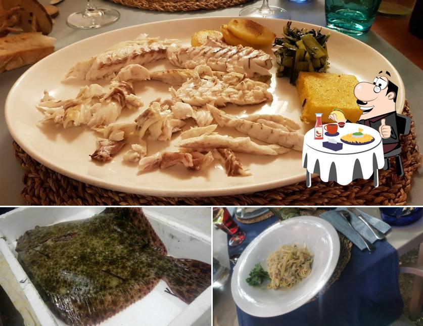 Piatto di formaggi al Albergo Al Pesce D'Oro