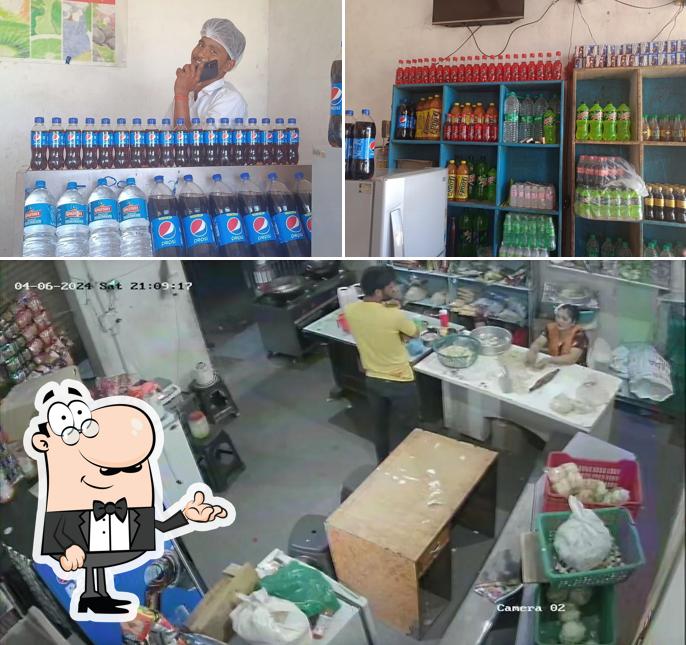 The interior of Roshni Fast Foods