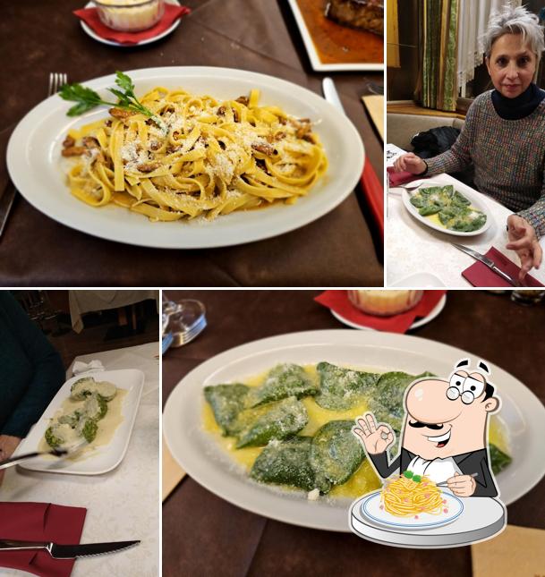 Spaghetti alla carbonara al Sigi