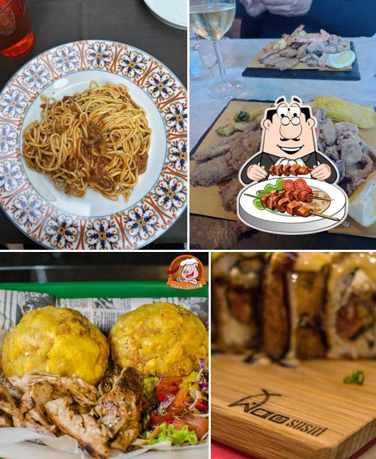 Panino con maiale stirato al The Alley