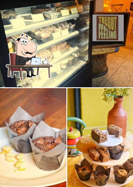 The interior of The Gut Feeling