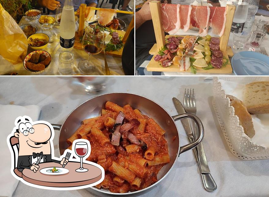 Cibo al Trattoria Il Paesello