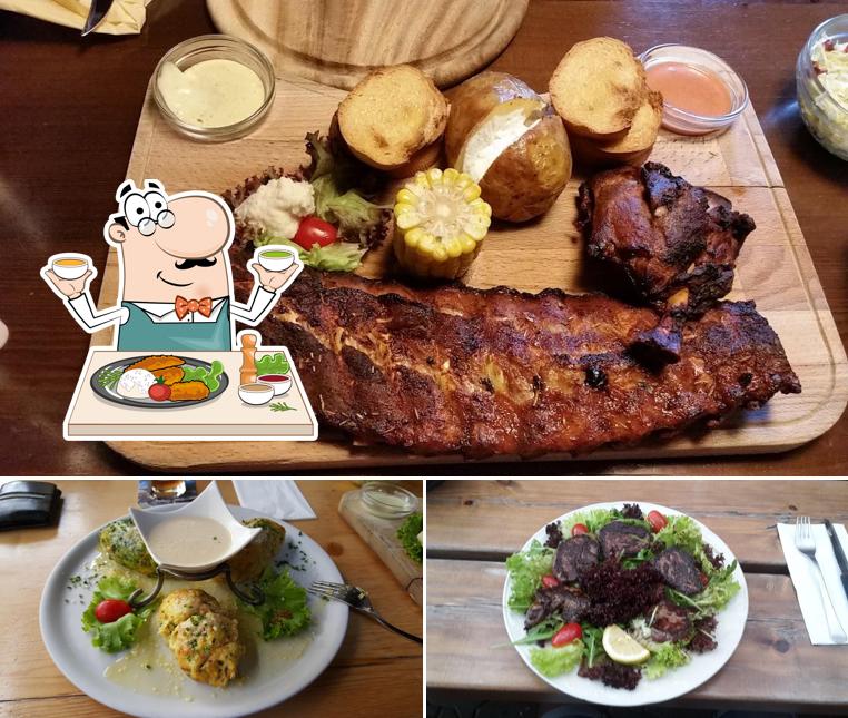 Cibo al Ristorante Wiedenplatzerkeller