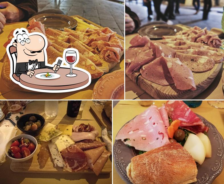 Cibo al Sabbinirica A Putìa d'Ercole