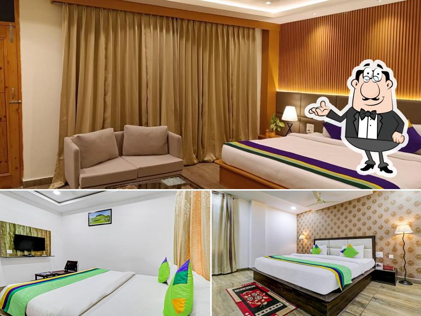 The interior of The Trance - A Riverside Resort Hotel