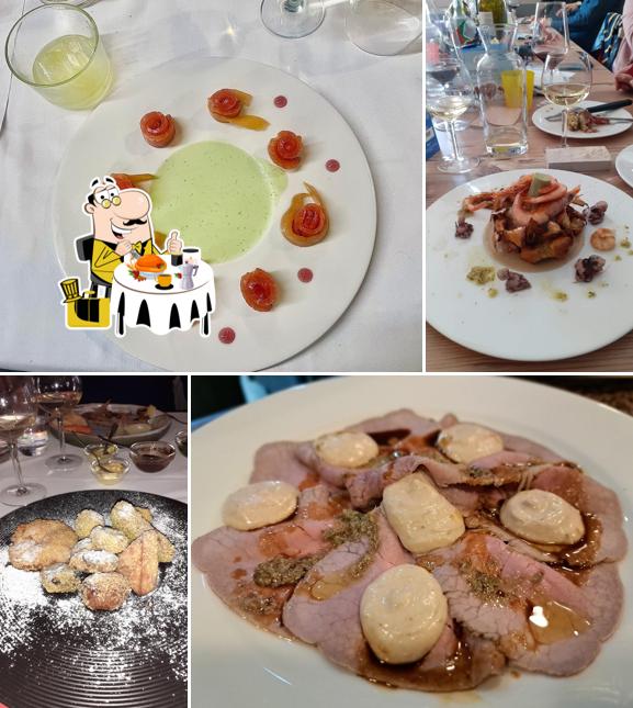 Cibo al Trattoria Moderna da Baffy