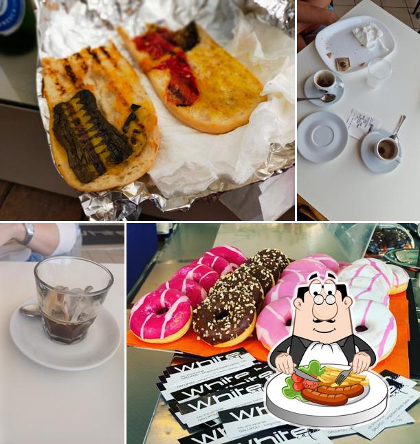 Platti al White Cafè Gallipoli